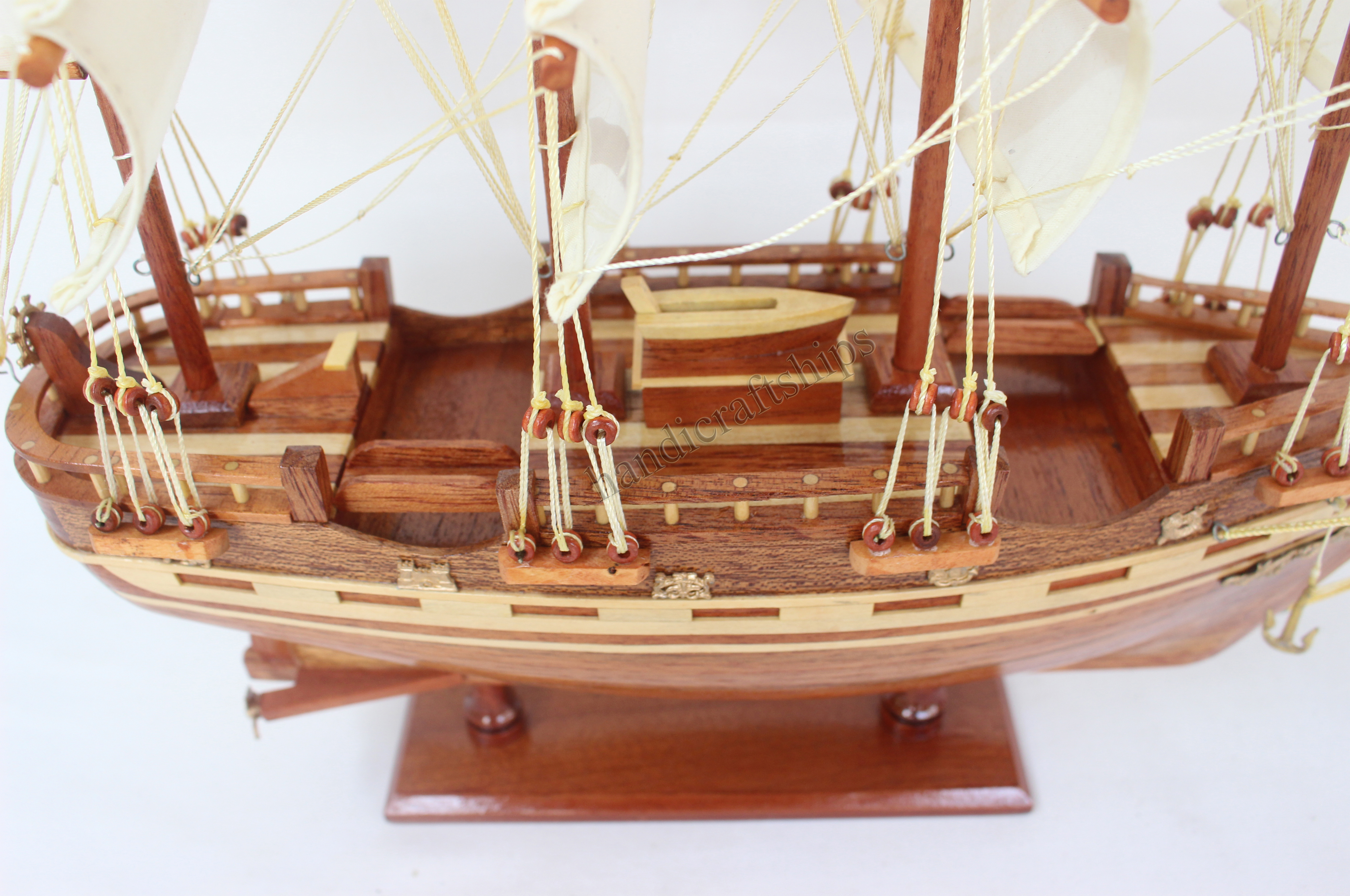 Mô hình thuyền buồm France II (55cm)