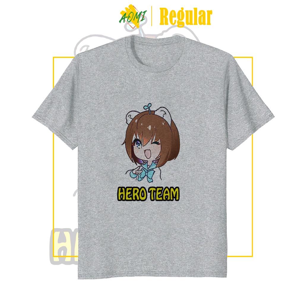 ÁO THUN UNISEX SIMMY HERO TEAM PHÔNG NAM NỮ GIA ĐÌNH CẶP ĐÔI CÓ SIZE TRẺ EM AOMIVN