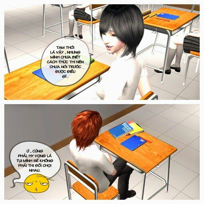 em là cô dâu của anh [truyện sims] chapter 11 16