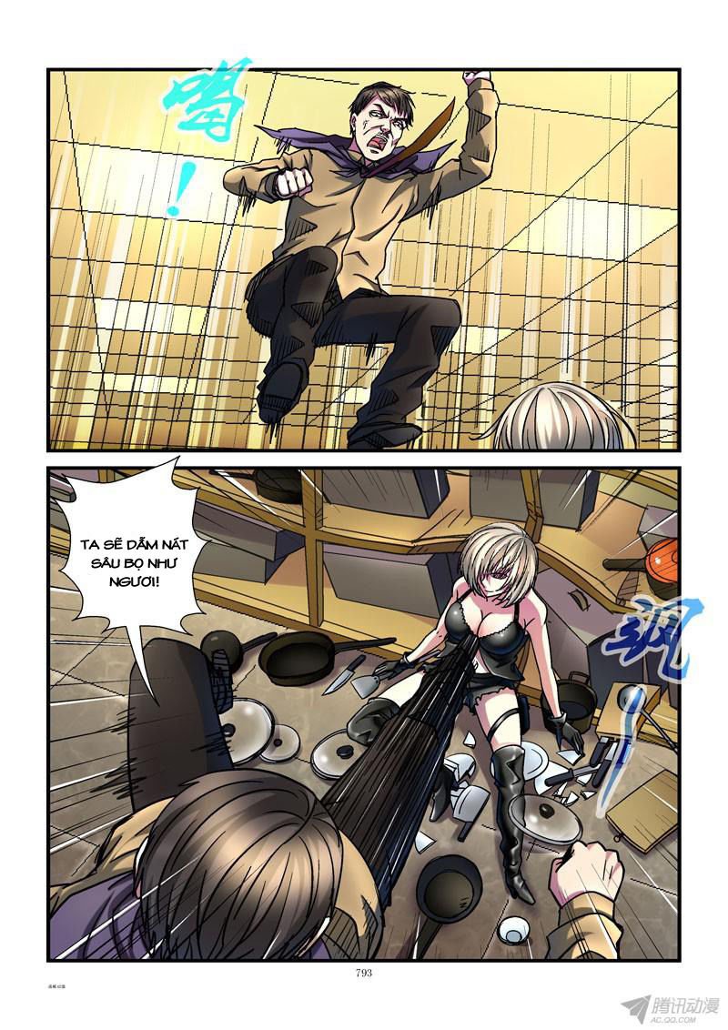 thành phố sống chapter 82 8