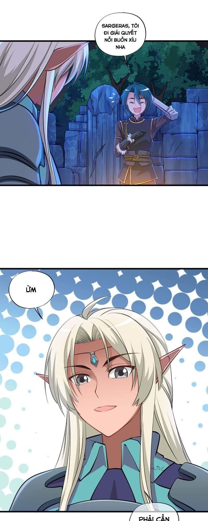 ta livestream tại dị giới chapter 8 8