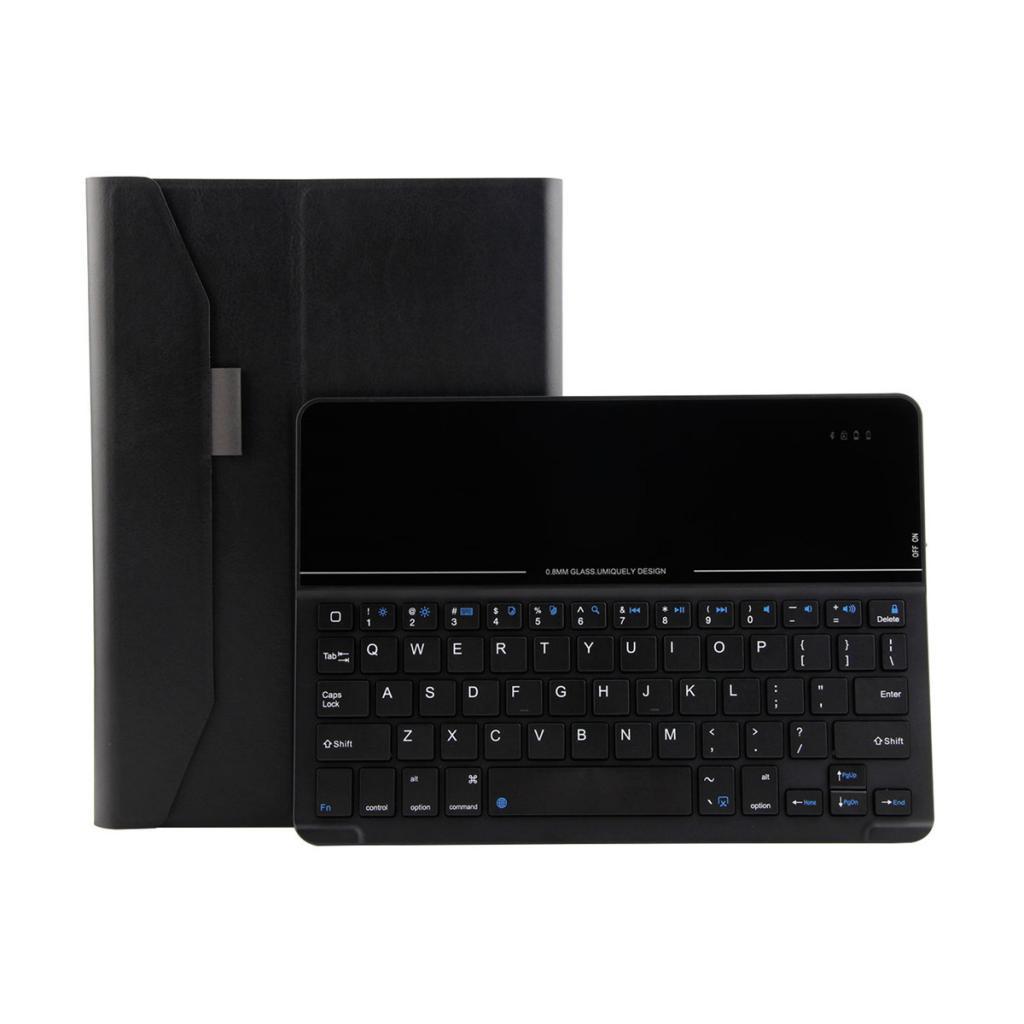 Glass Bluetooth 3.0 Removable Keyboard Case Cover for iPad 9.7''
