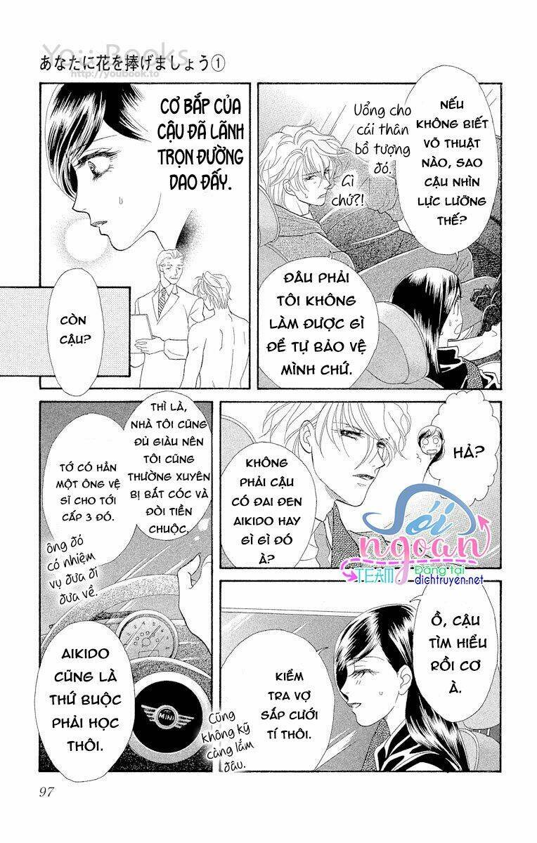 đóa hồng dành tặng seri chapter 3 16