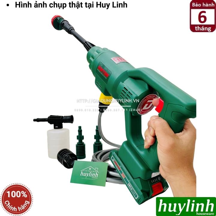 Máy xịt rửa xe dùng pin Dekton M21-SRX775 - 21V - - Hàng chính hãng