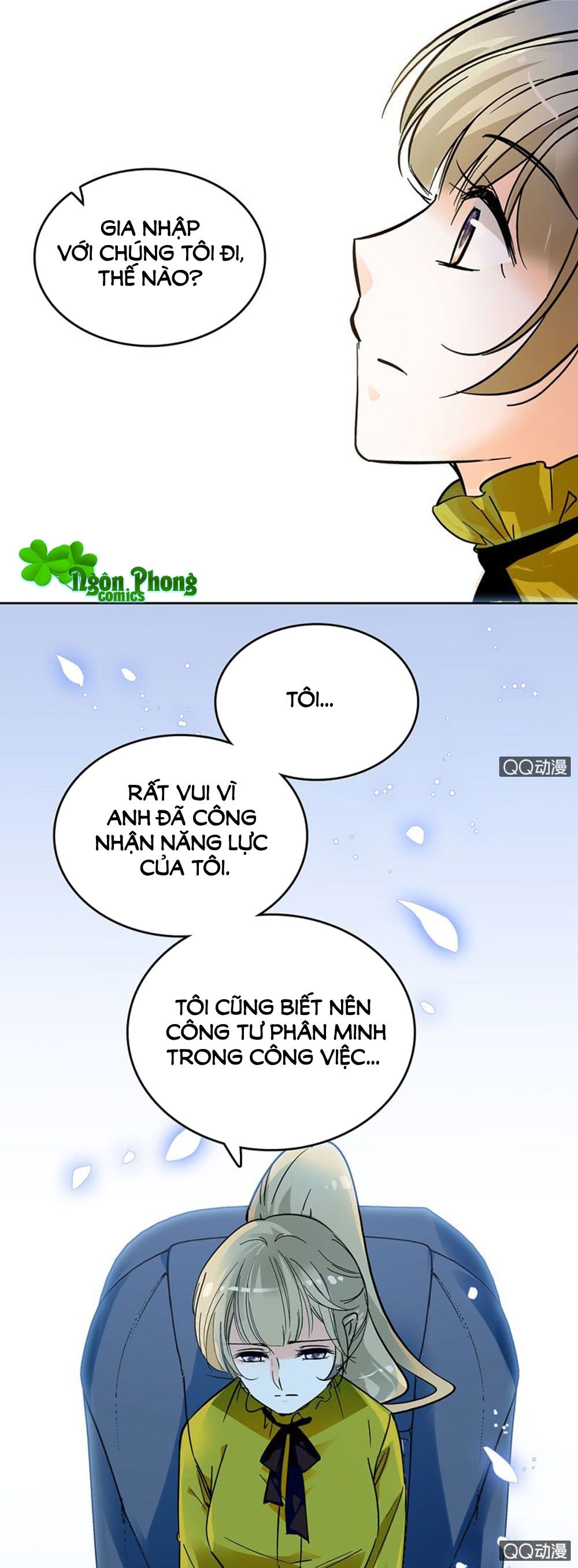 tịch nhan hoa nở chỉ vì em chapter 24 9