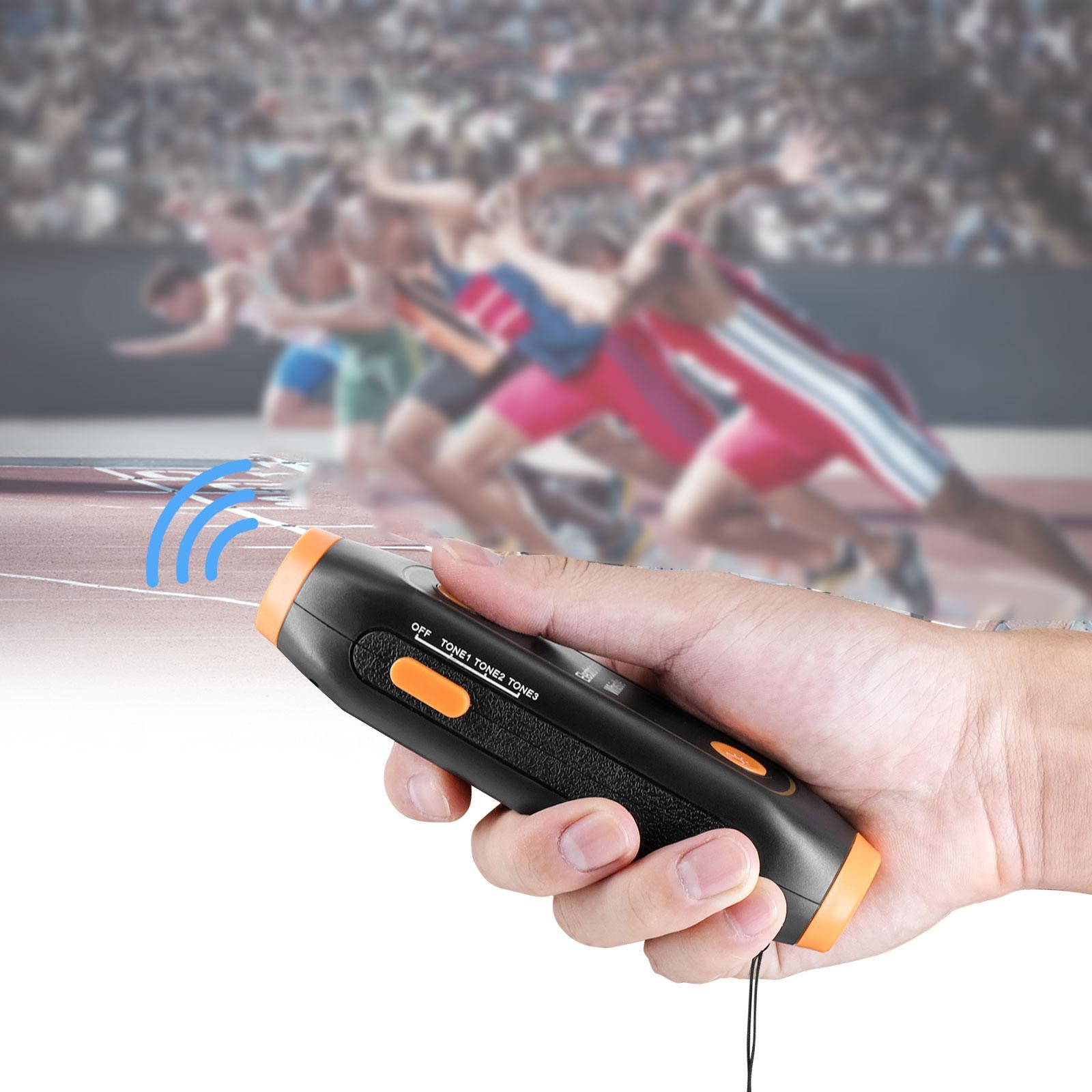 Handheld Electric Whistle High Volume 3 Modes for Camping Outdoor Basketball