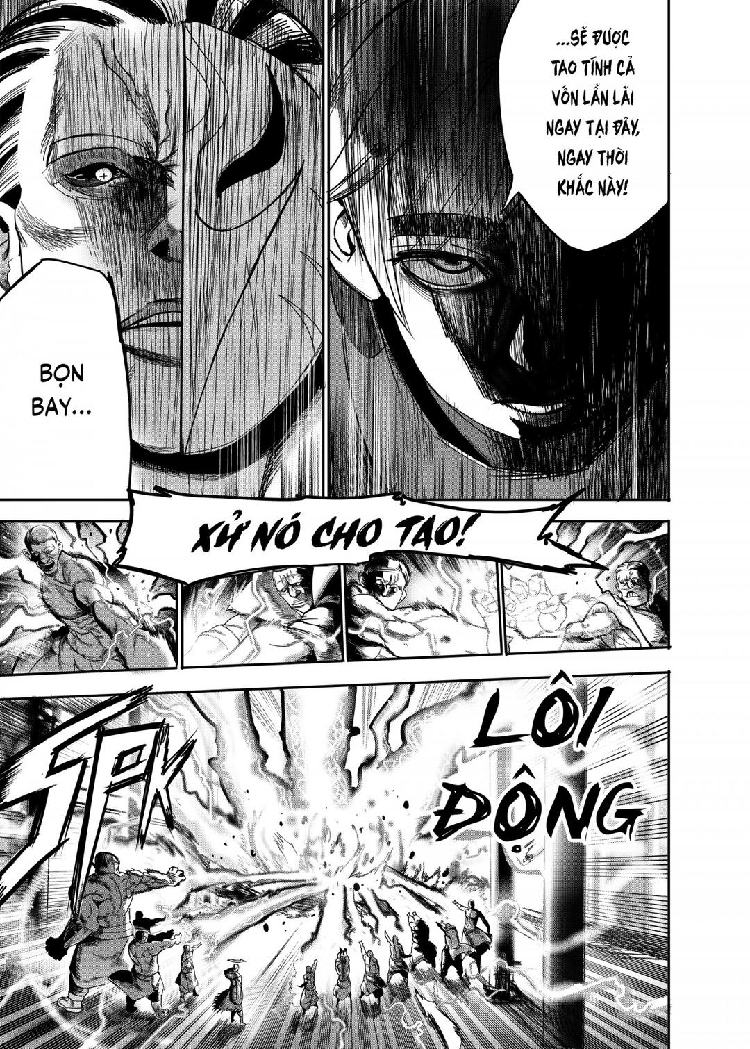 tôi bán thân xác cho một vị thần chapter 4 30