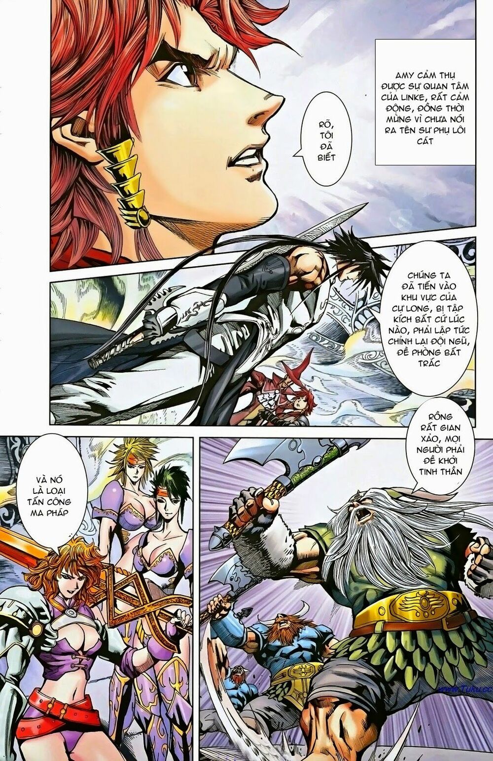 dong binh thiên hạ chapter 13 3