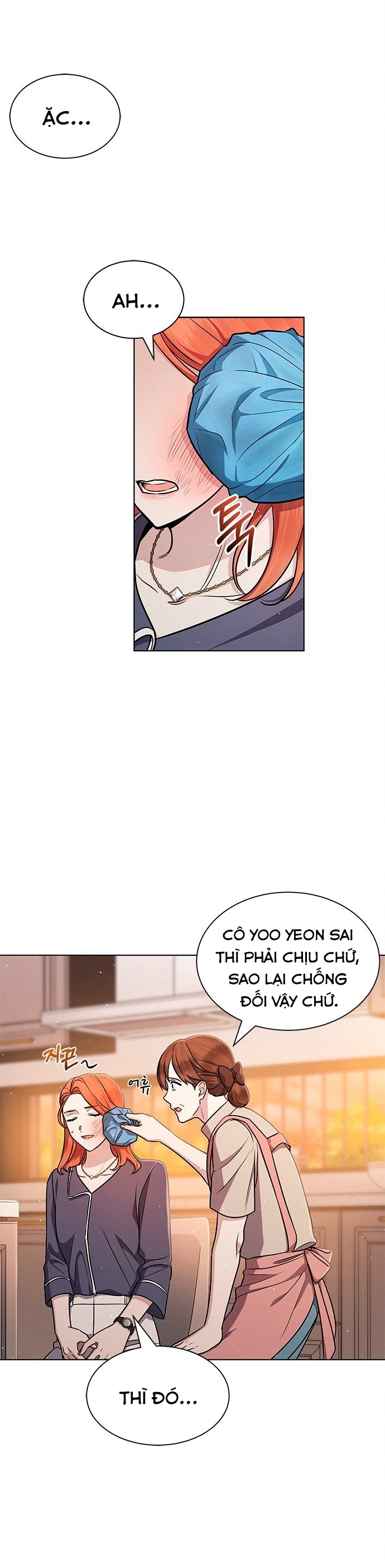 lâu đài - cô dâu của ma chapter 25 9