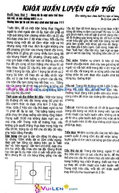 vũ điệu trên sân cỏ - fantasista chapter 4 191