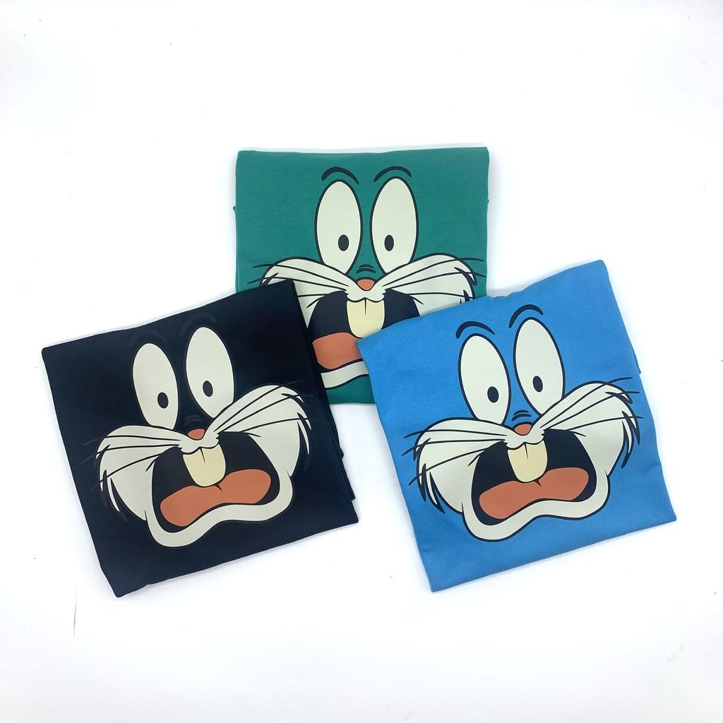 Áo thun Cat form rộng tay lỡ A31