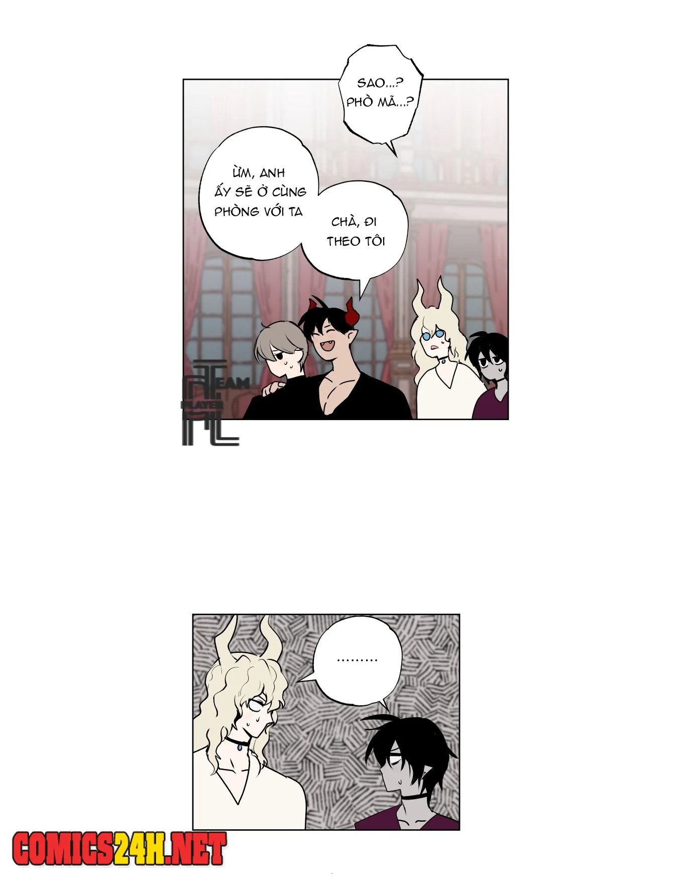 cuộc sống 2 mặt của quỷ vương chapter 64 14