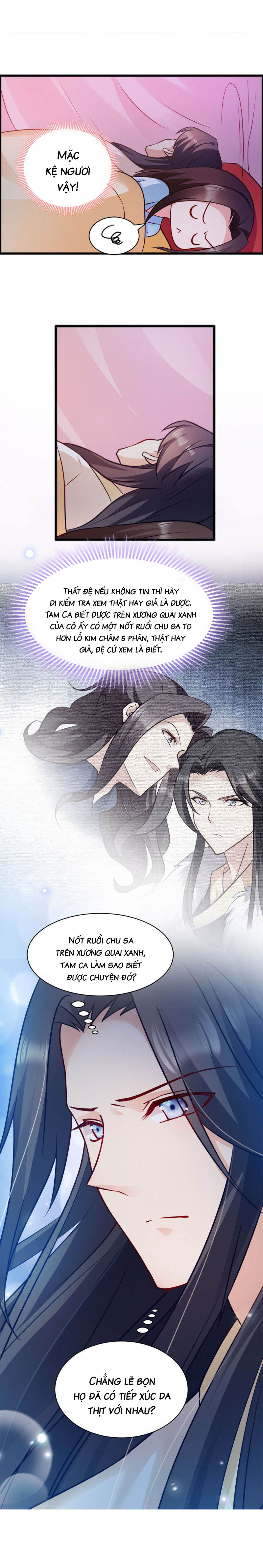 độc tâm cuồng phi khuynh thiên hạ chapter 43 9