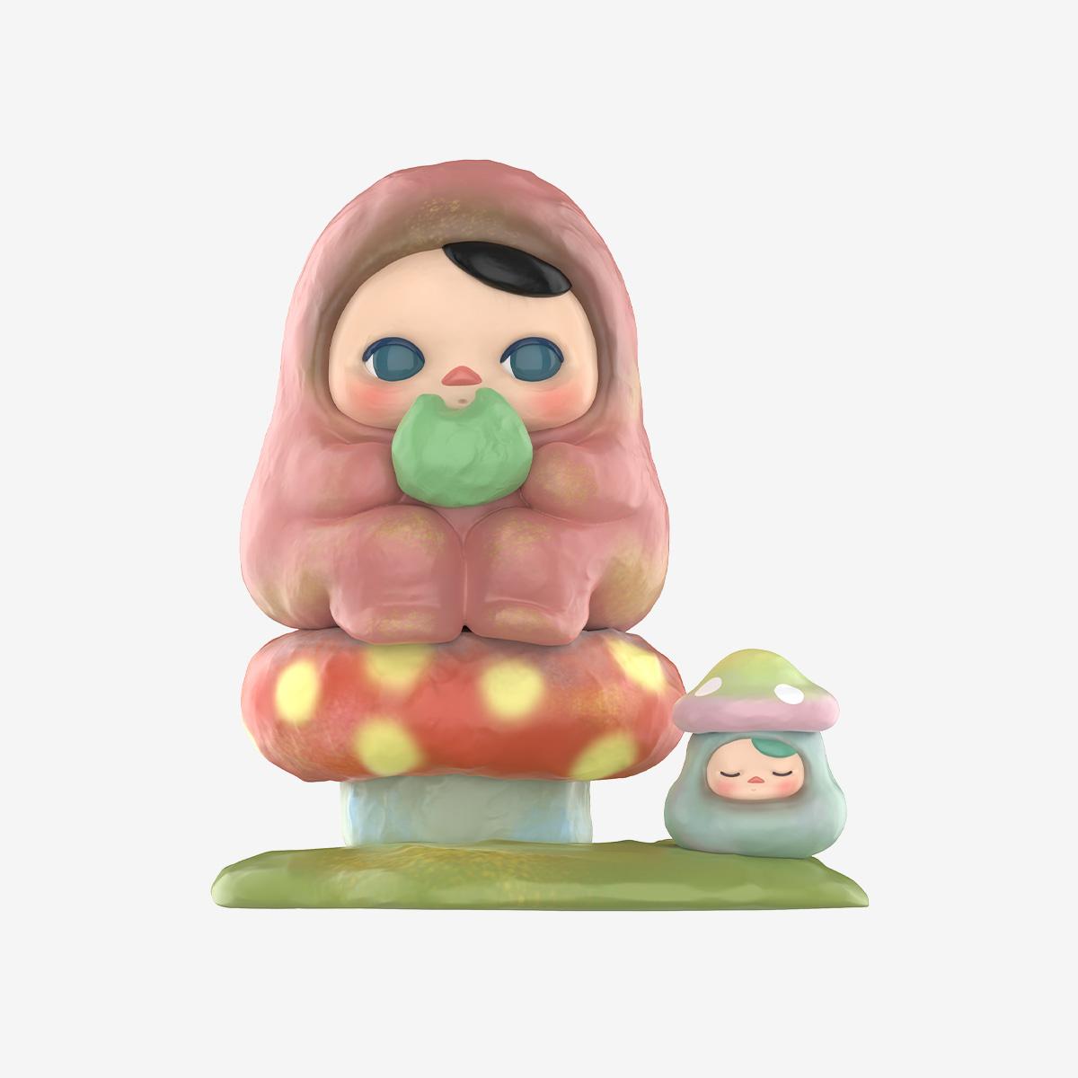 Đồ Chơi Mô Hình Pop Mart PUCKY Poko's Adventure Series Figures (Mẫu Bên Trong Là Ngẫu Nhiên)