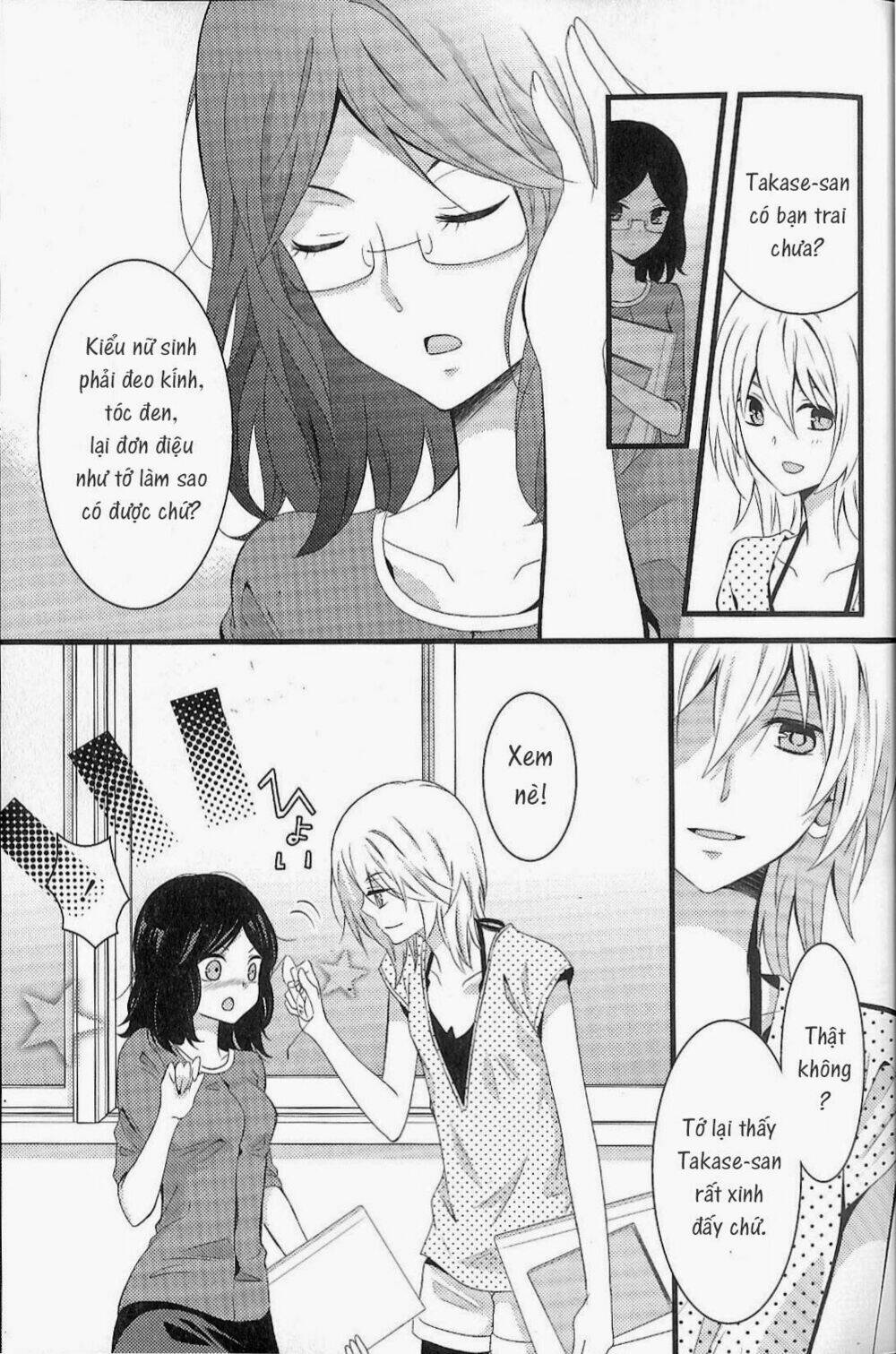 fujiyuu sekai chapter 1 17