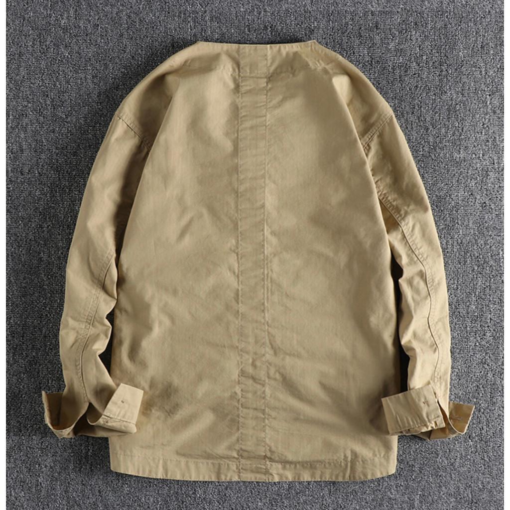 Áo khoác_sơ mi chiến thuật_dã ngoại_du lịch - camo