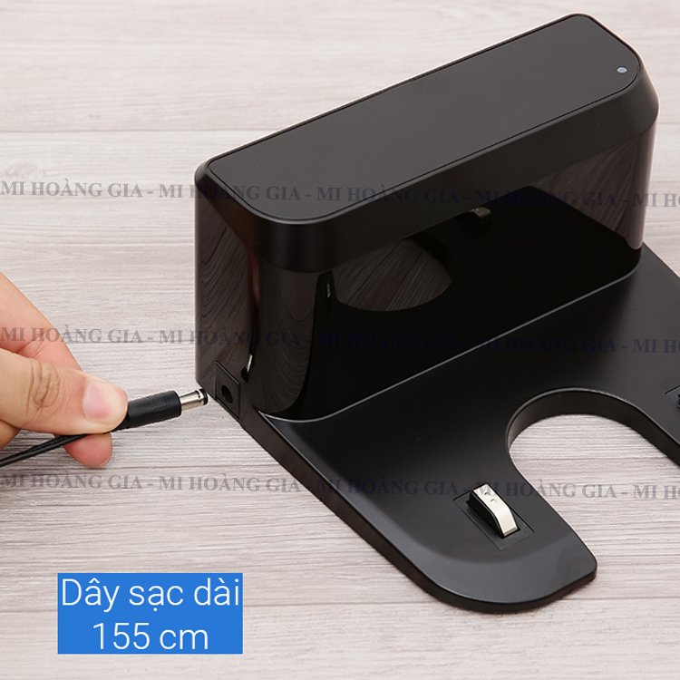 Robot Hút Bụi Lau Nhà XIAOMI Lydsto G2, Tự Động Đổ Rác, Diện Tích Hoạt Động 200m2, Công Suất 28W - Hàng Chính Hãng