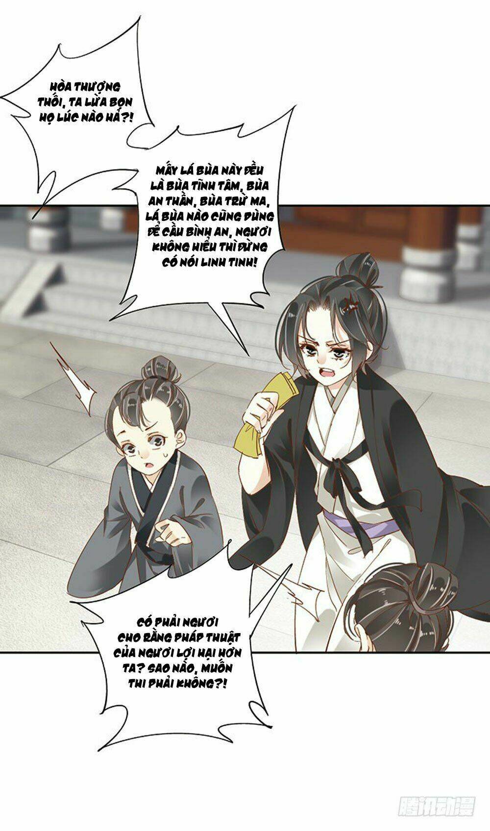 thiền tâm vấn đạo chapter 18 28