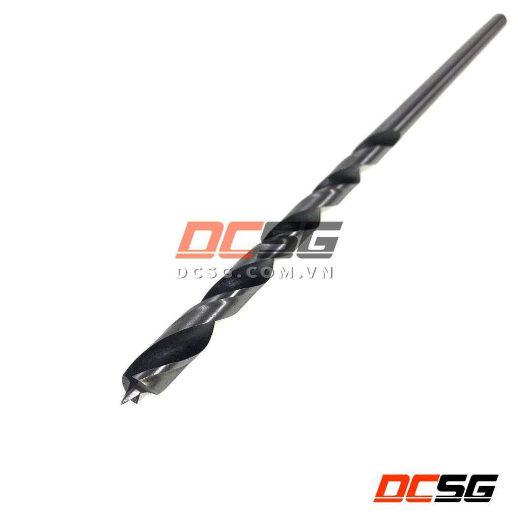 Mũi khoan gỗ chân tròn 10x315mm Makita D-07179 | DCSG