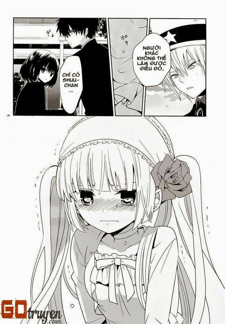 boku to senpai no tekken kousai chapter 5 26