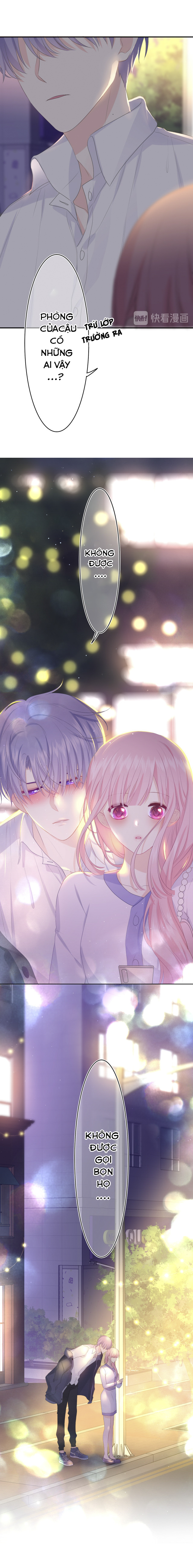 chào, đồng học thụ mộc chapter 6 7