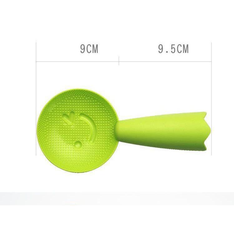 Muỗng Xới Cơm Hình Mặt Cười Đáng Yêu - Vá Múc Cơm Chịu Nhiệt Tốt An Toàn