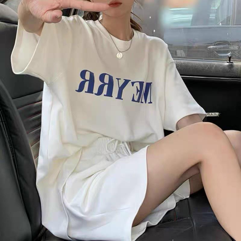 Set Áo Phông Quần Đùi Dáng Rộng MEYRR