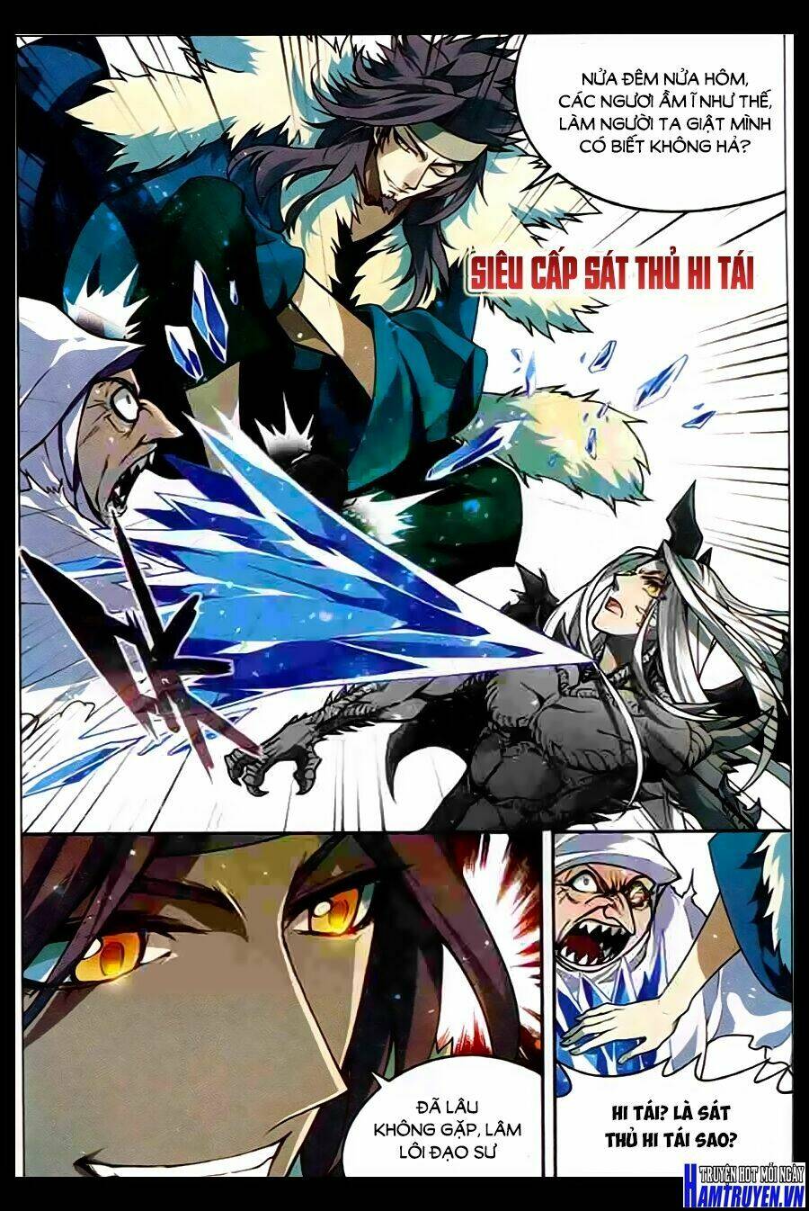 bàn long giới chỉ chapter 131 4