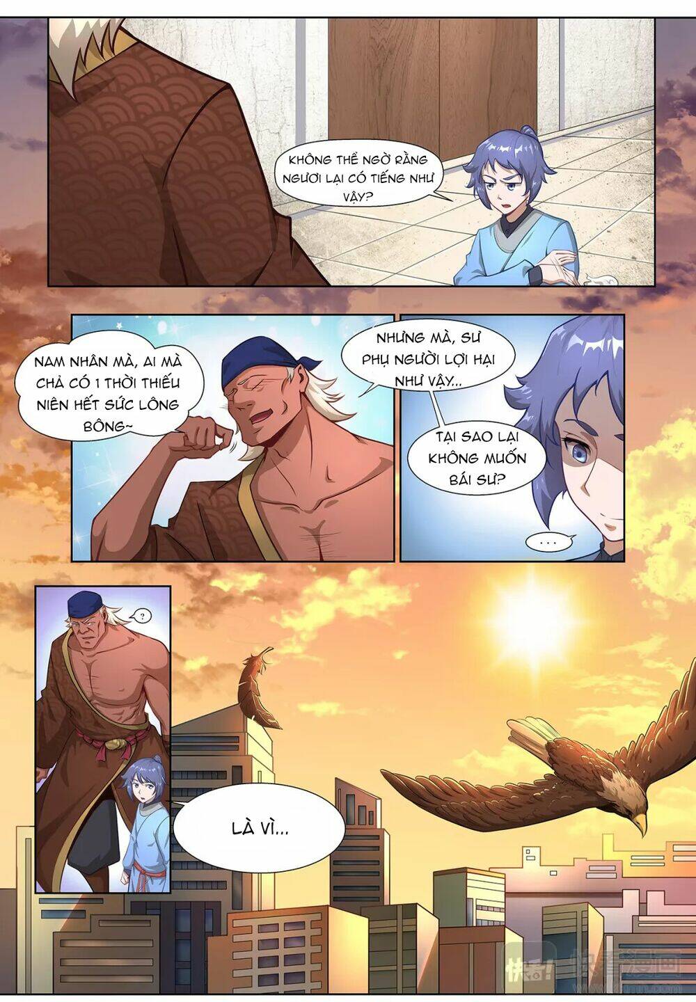 siêu năng đại hiệp chapter 7 8