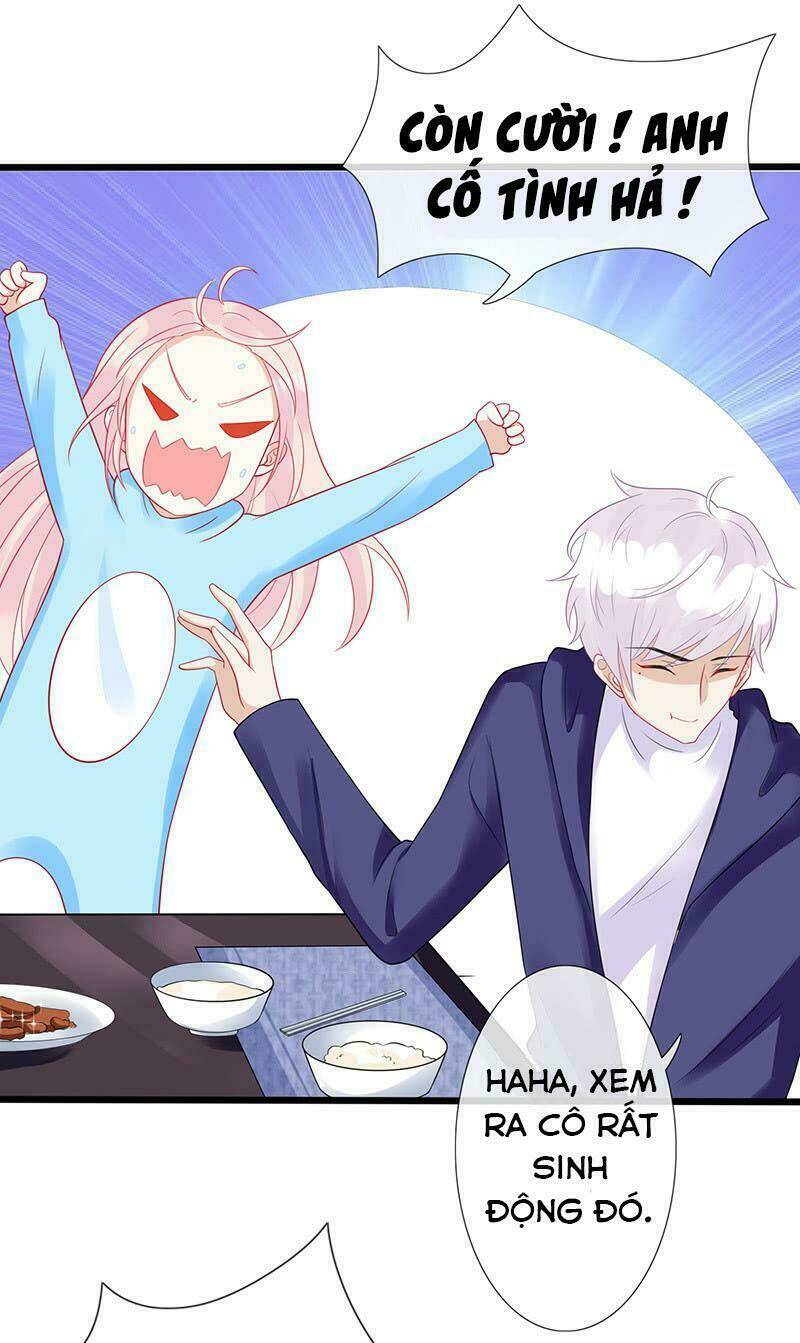 vương bài thiên sư và tiểu manh yêu chapter 26 4