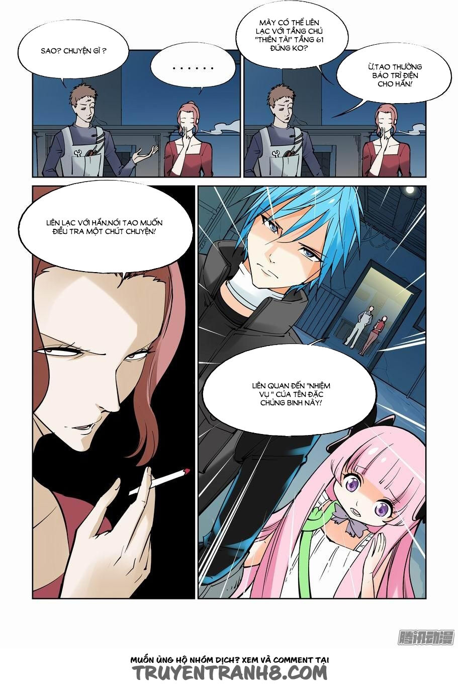 thành phố vô tội chapter 27 12