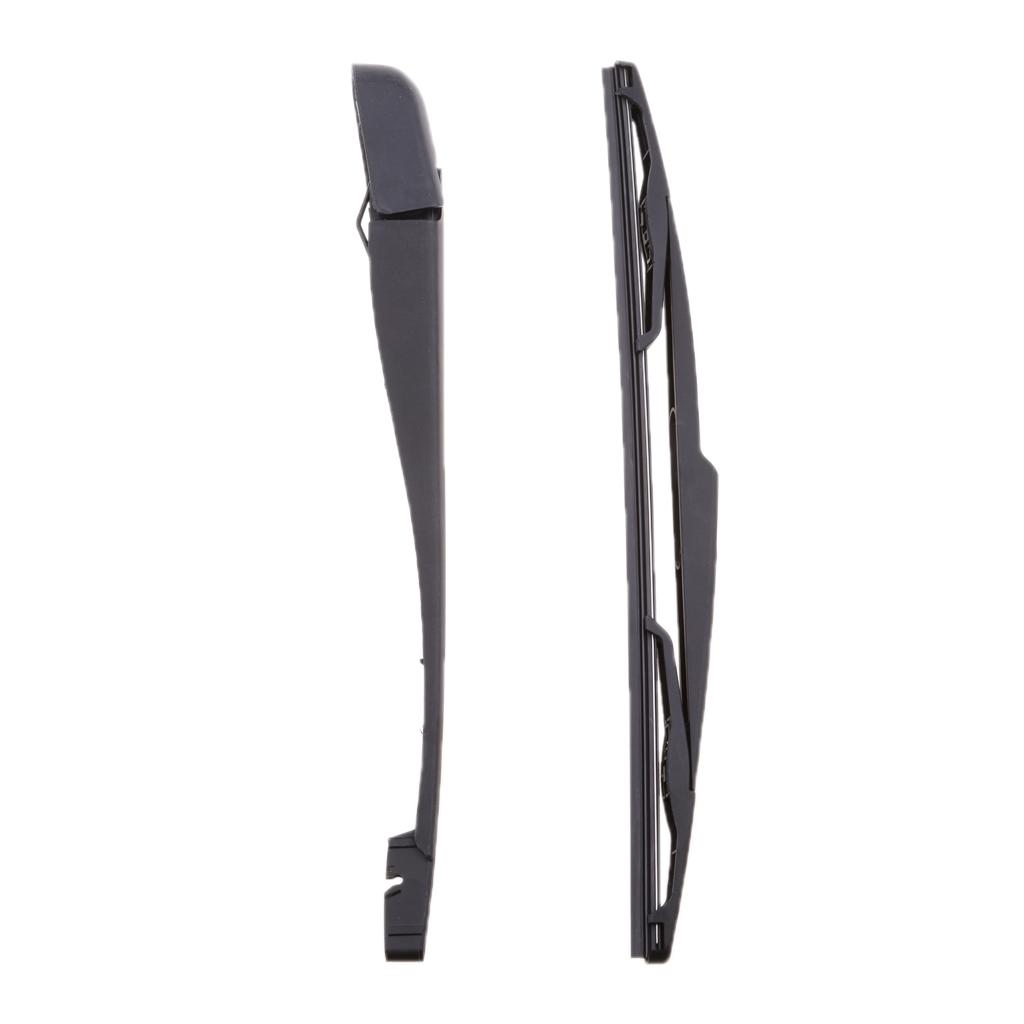 Car Rear Windscreen Wiper Arm and Blade Kit for Peugeot 206 207