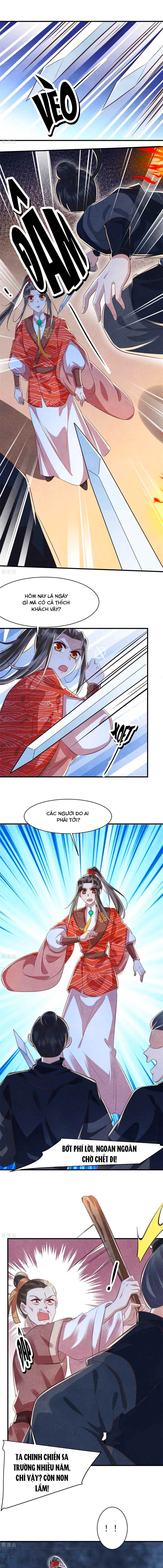 vương phi muốn trèo tường chapter 88 7