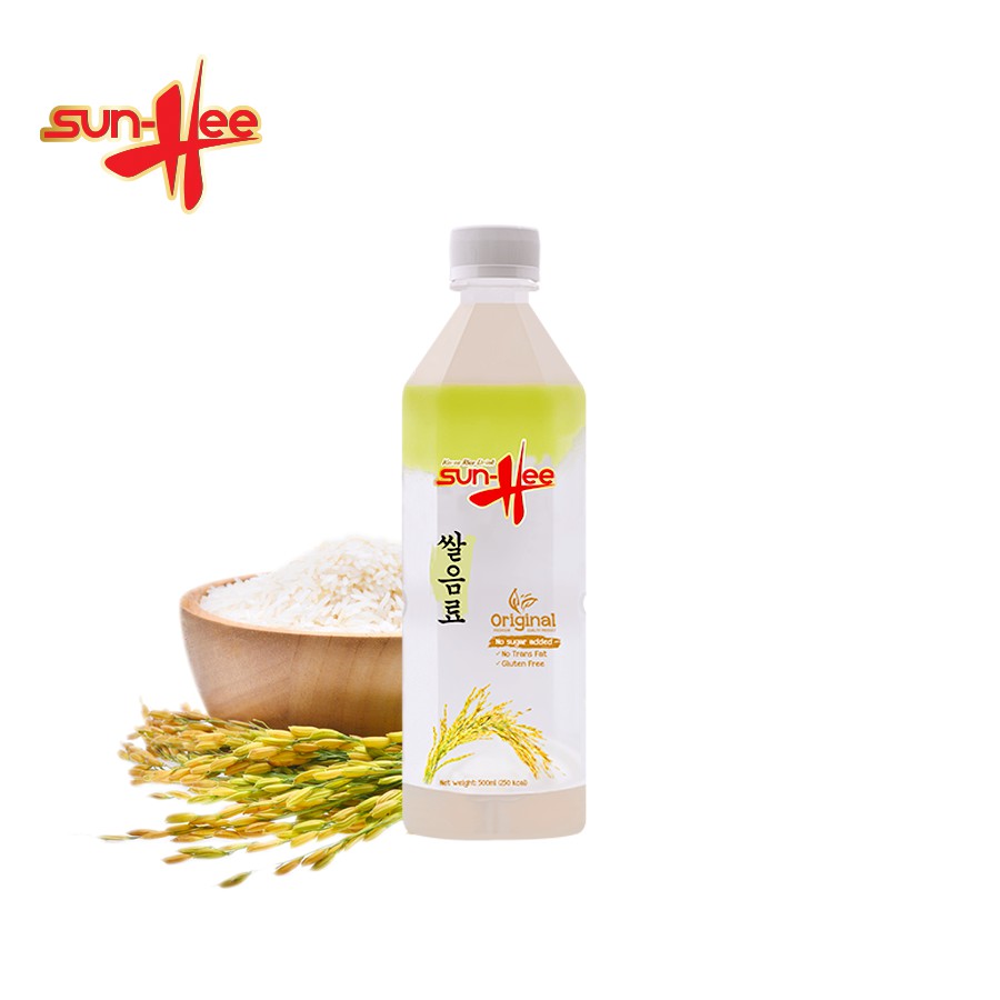 Nước Gạo Hàn Quốc Sun-Hee chai 500 Ml