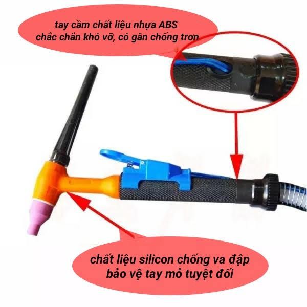 Tay QQ 150 dùng cho mỏ hàn MIG
