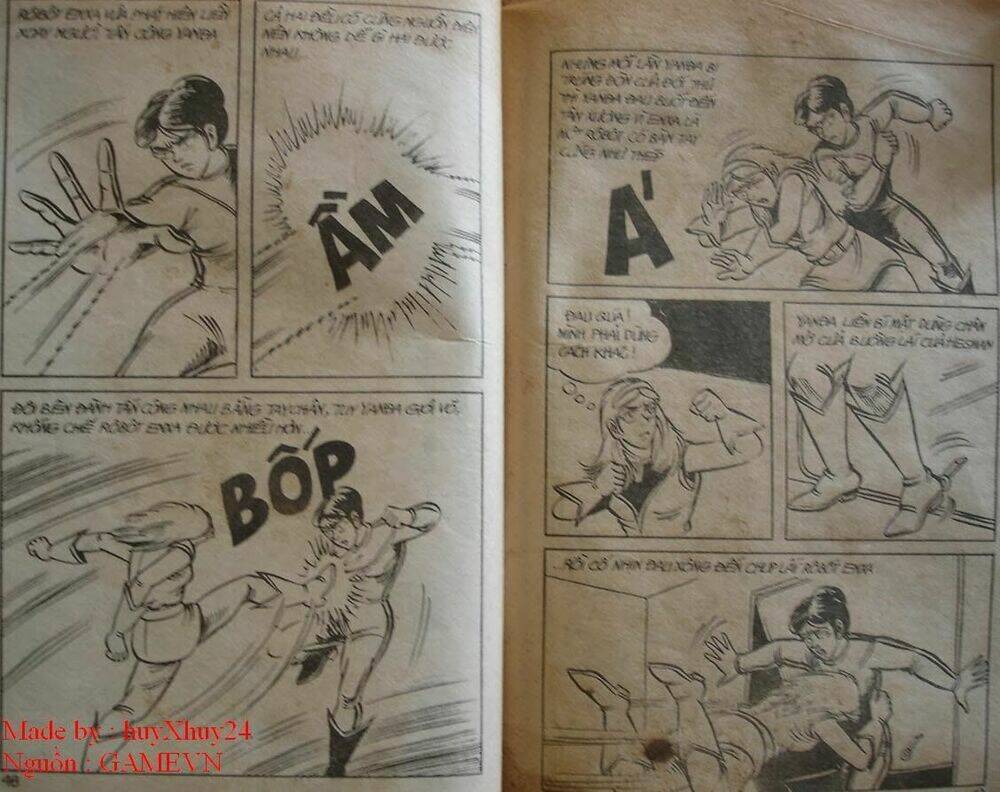 dũng sĩ hesman chapter 19 23