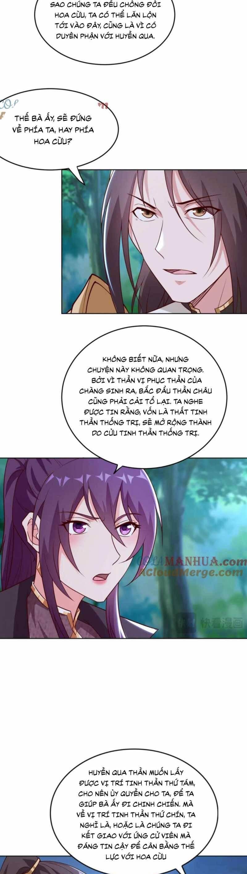 người nuôi rồng chapter 405 17