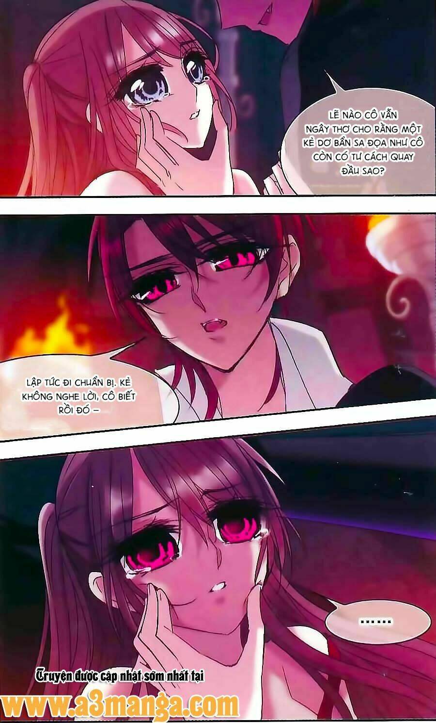 huyết tộc cấm vực chapter 67 11