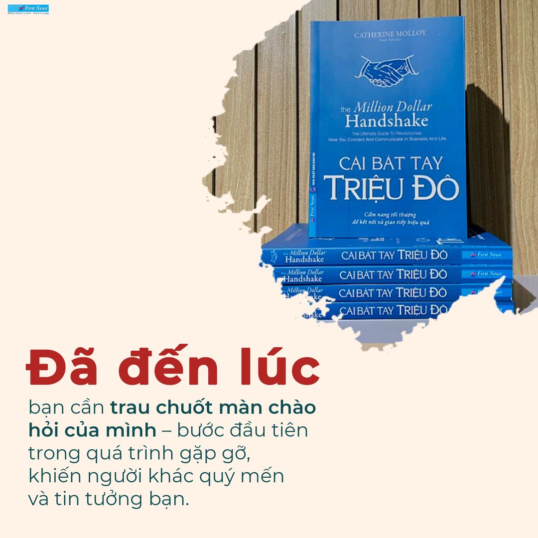 Sách - Cái Bắt Tay Triệu Đô - First News