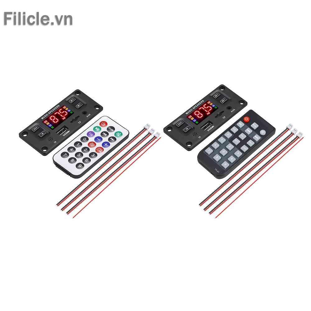 Mạch Giải Mã Khuếch Đại Âm Thanh MP3 60W 2 X 30W Bluetooth Cho Xe Hơi