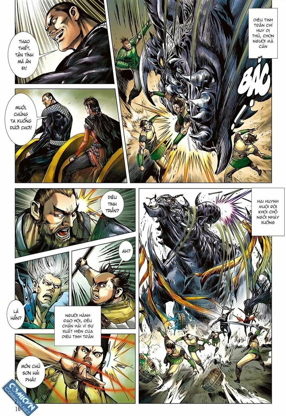 sơn hải kinh truyện chapter 87 14