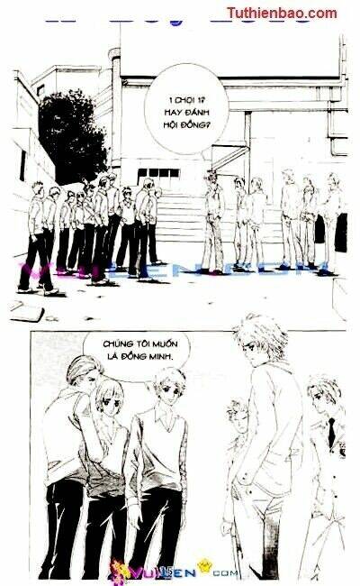 mặt nạ tình yêu chapter 55 55