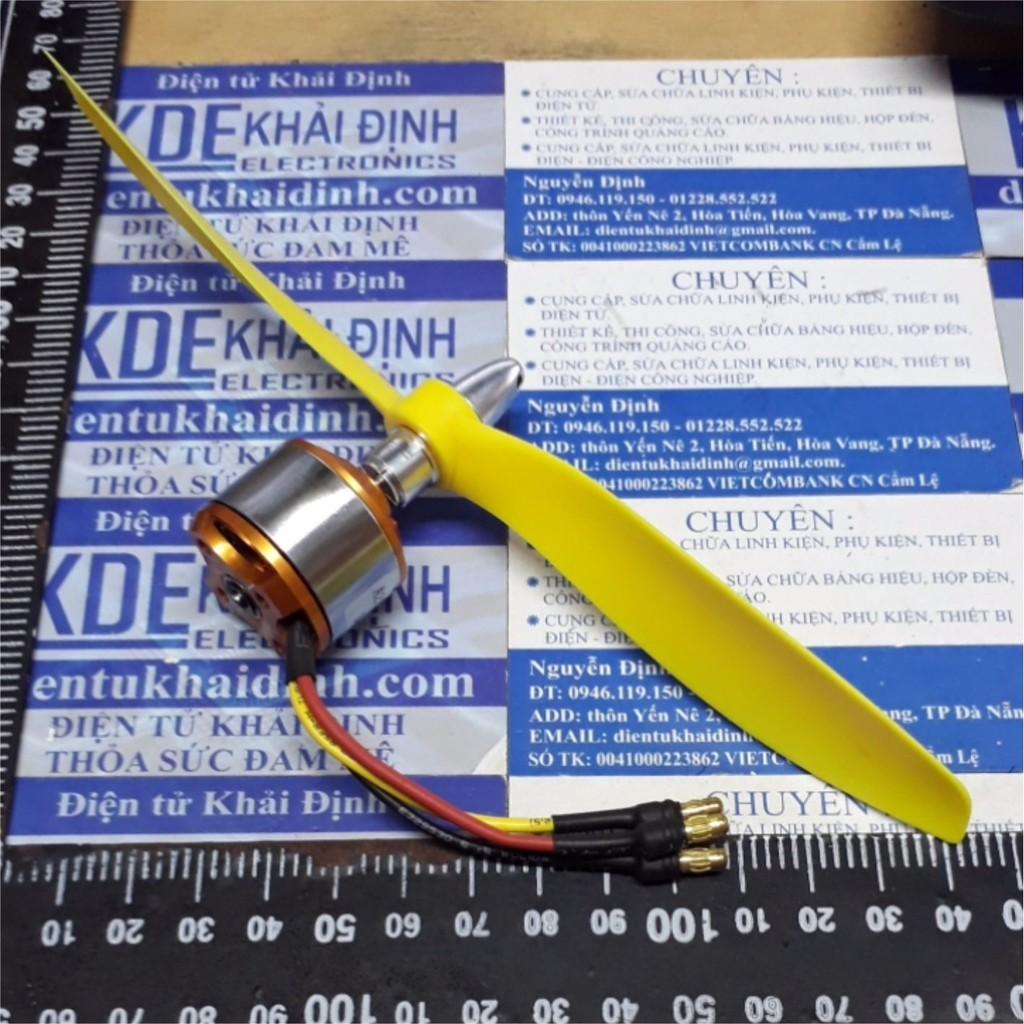 Động cơ brushless, không chổi than máy bay UAV mô hình A2212 1400KV kde5478