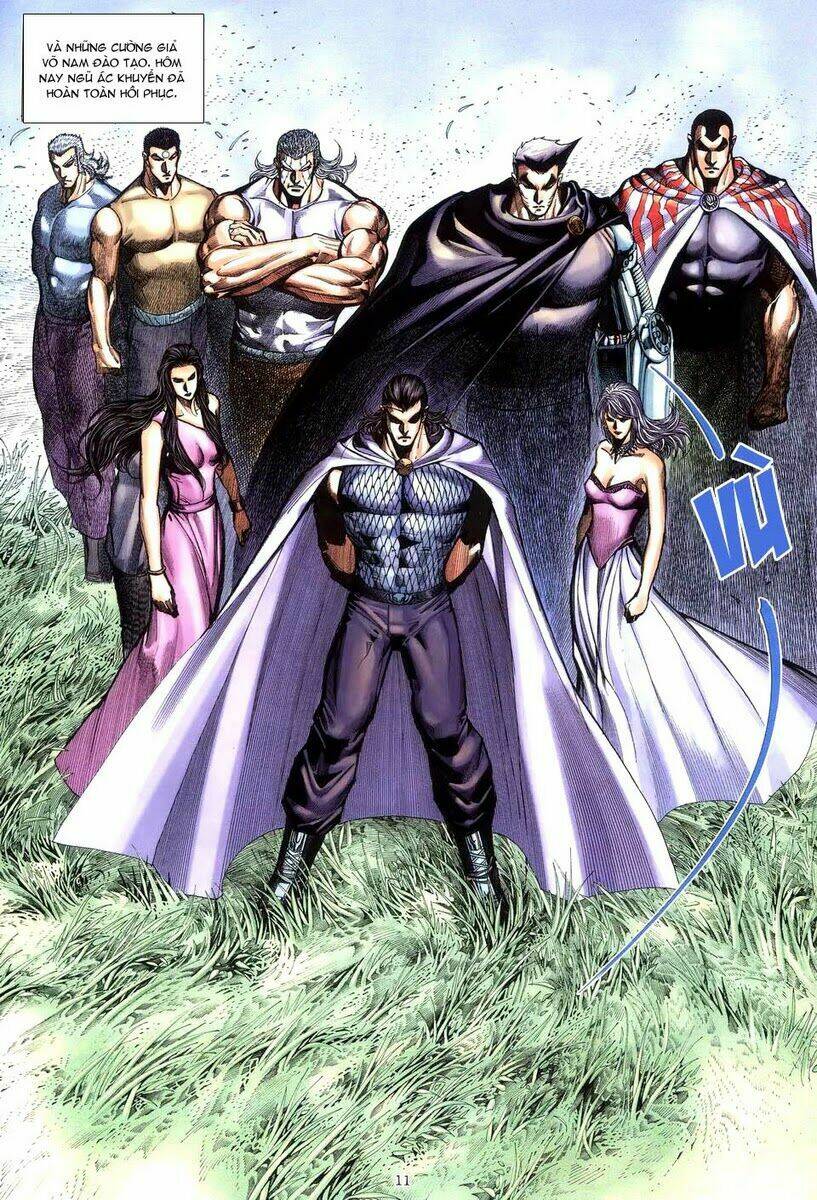 võ thần chapter 253 11