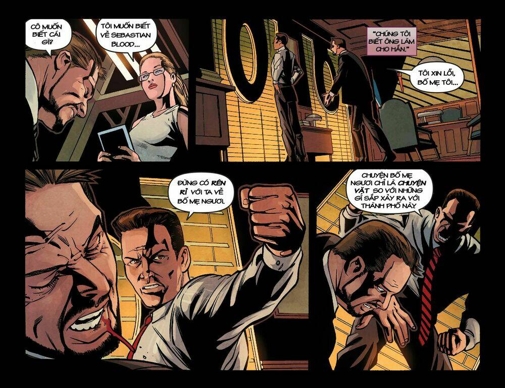 arrow: season 2.5 chapter 4 11