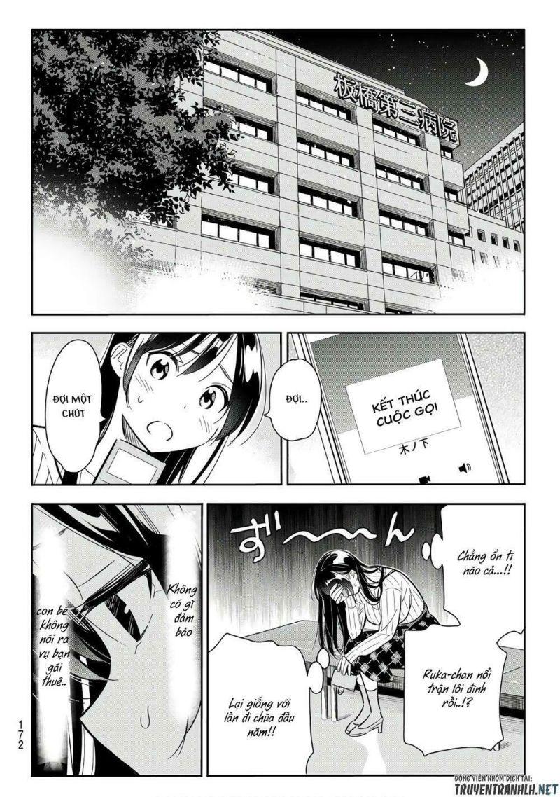 dịch vụ cho thuê bạn gái chapter 86 14
