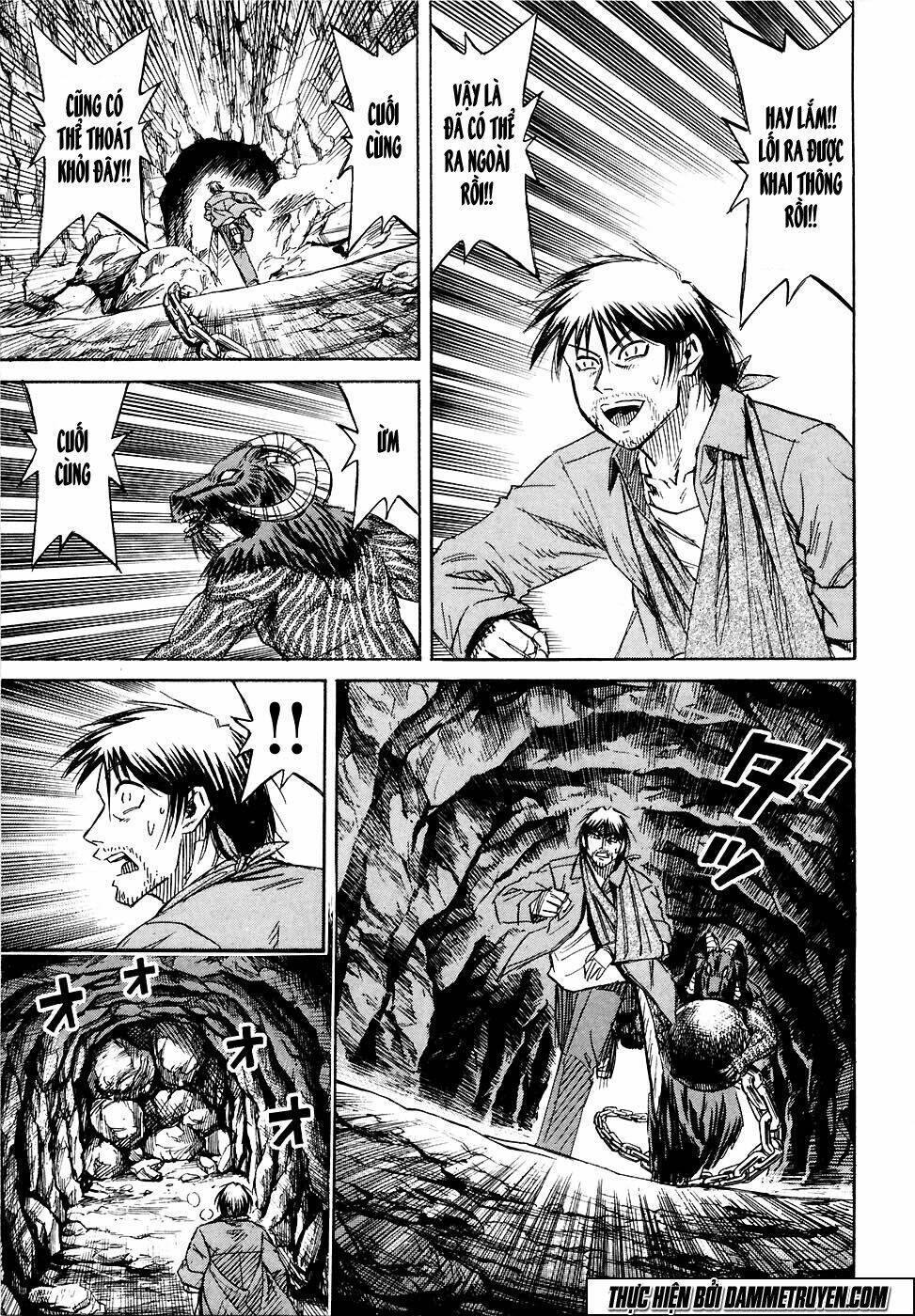 đảo ma cà rồng chapter 251 7