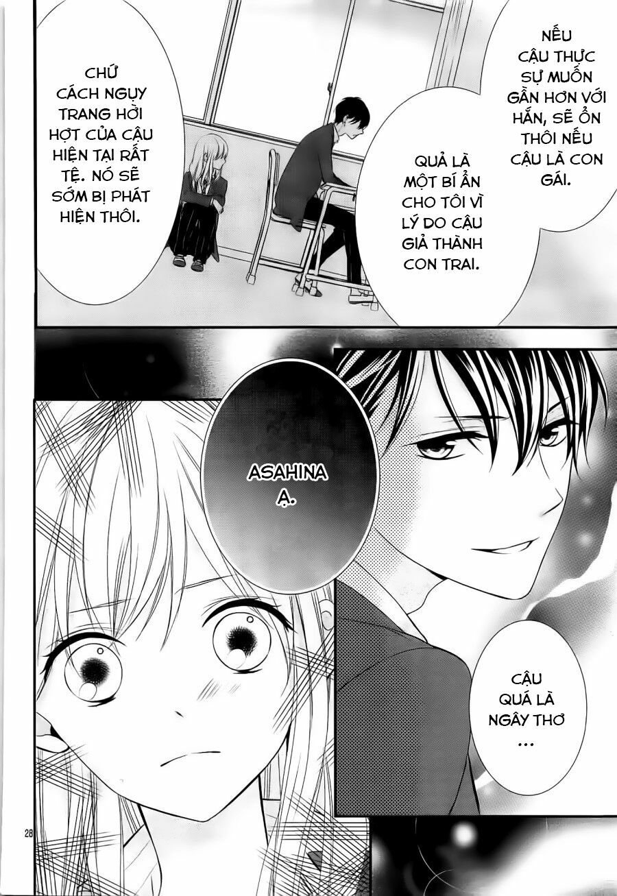 kimi wa ore ga suki datte ittara donna kao suru darou chapter 1 26