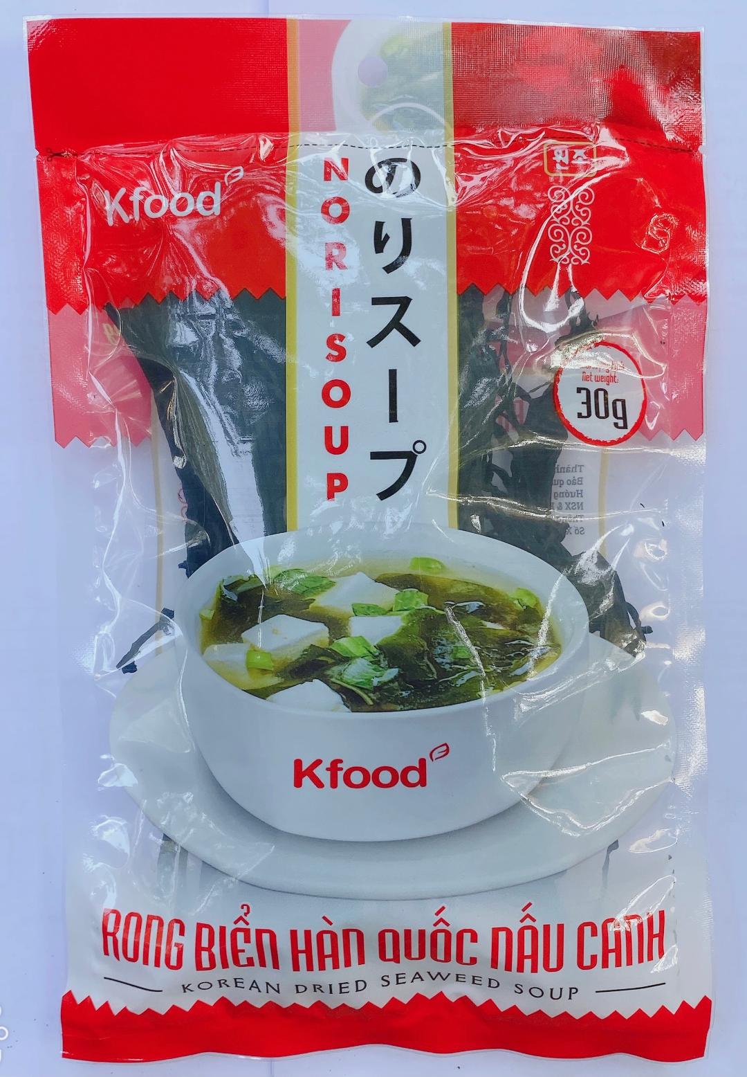 Rong Biển Nấu Canh K-Food (30g)