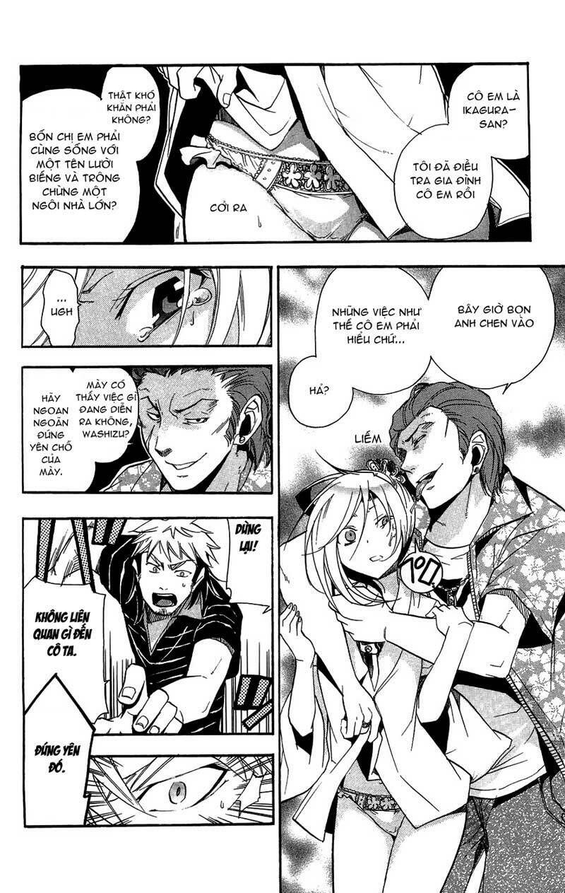 ashita no yoichi! chapter 14 24